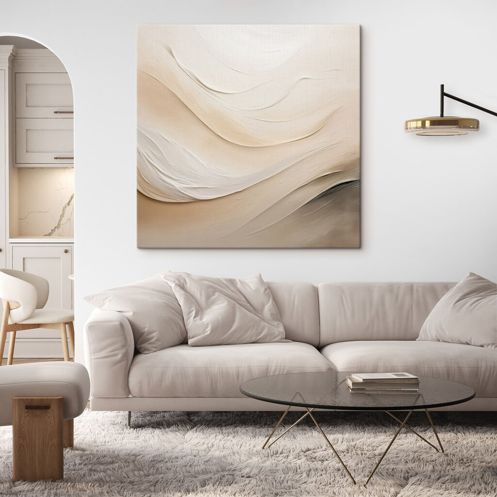 Onda de areia branca — interior 3