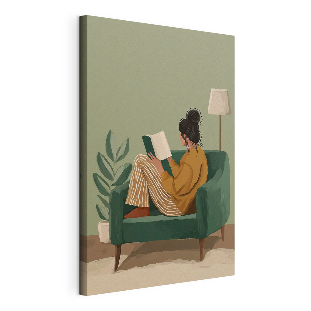 Leitura em verde — vista do produto