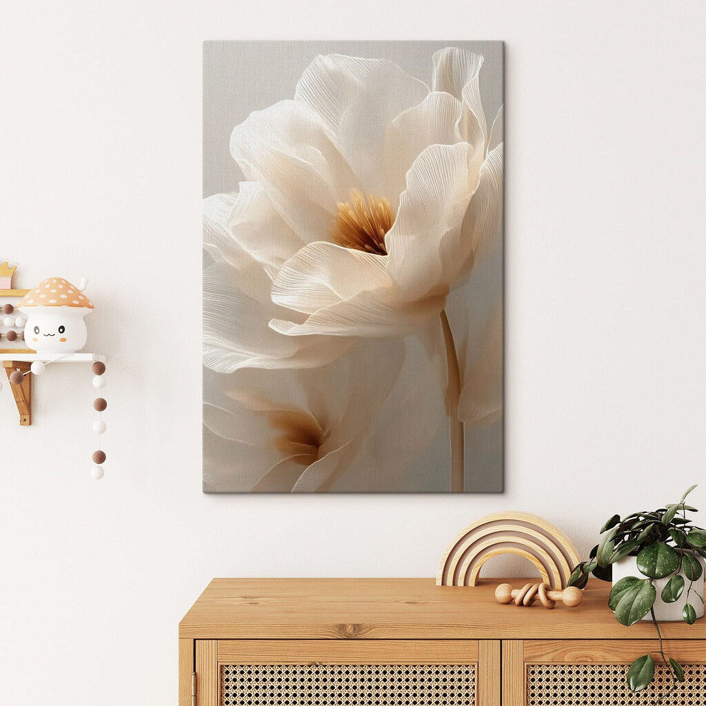 Flores pálidas à sombra — interior 2