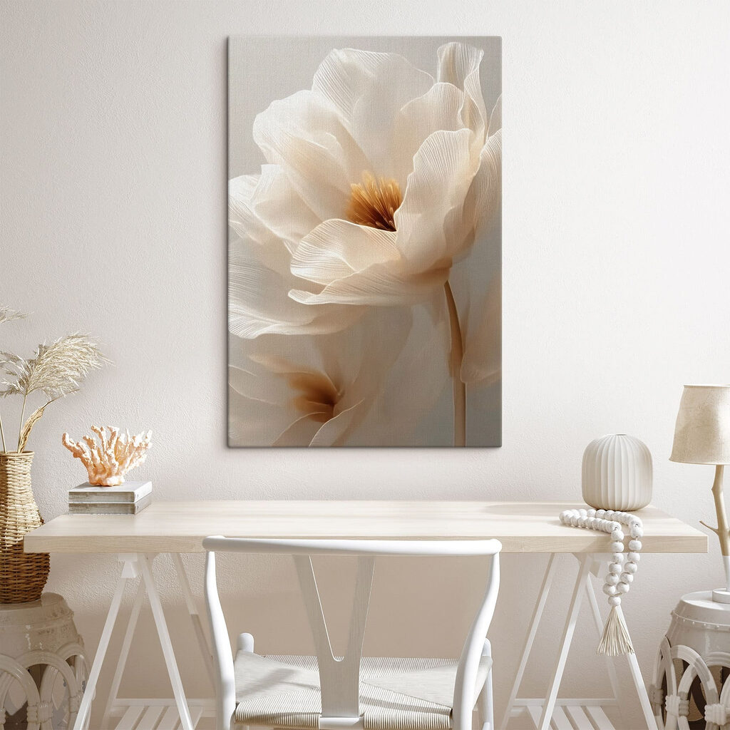 Flores pálidas à sombra — interior 1