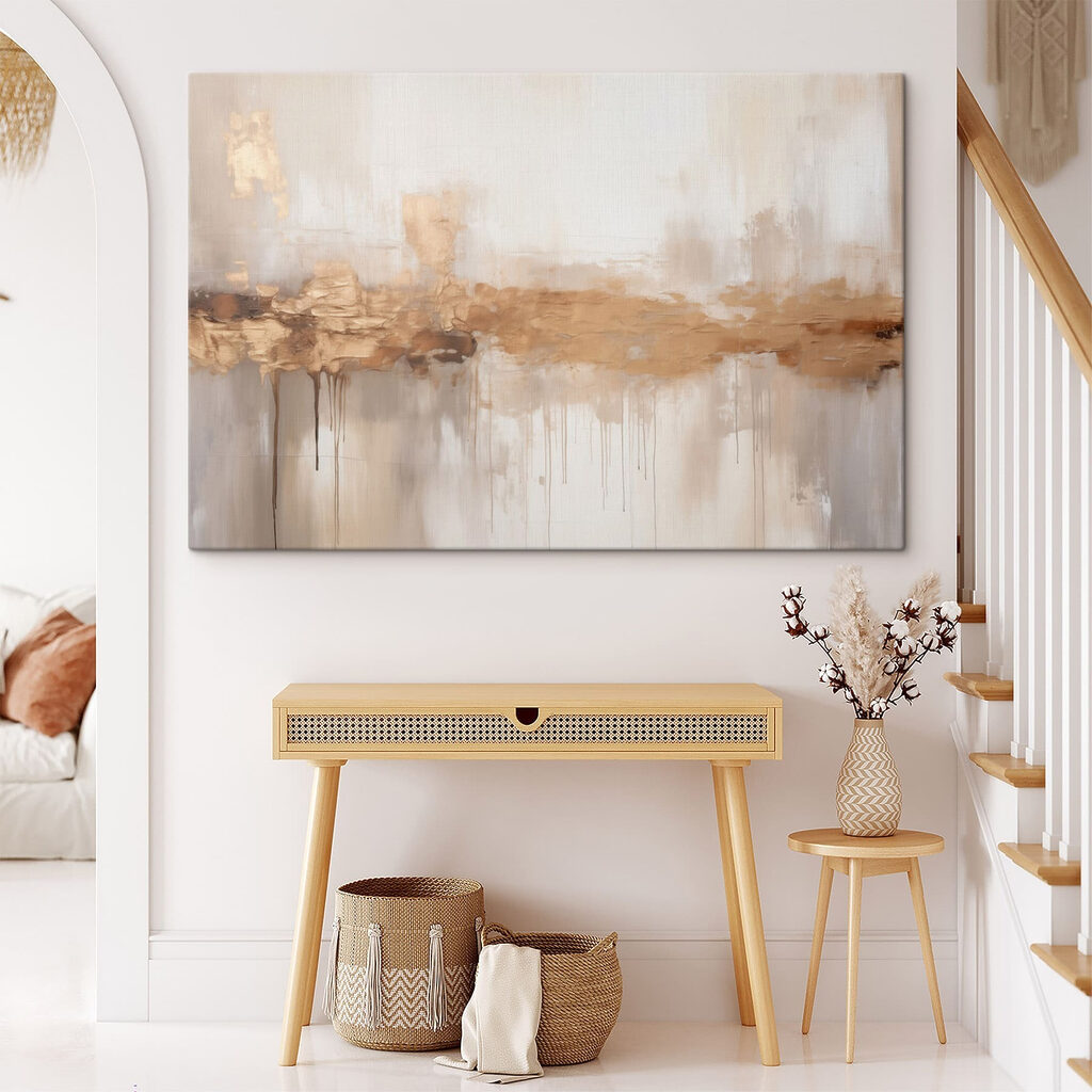 Horizonte dourado — interior 1