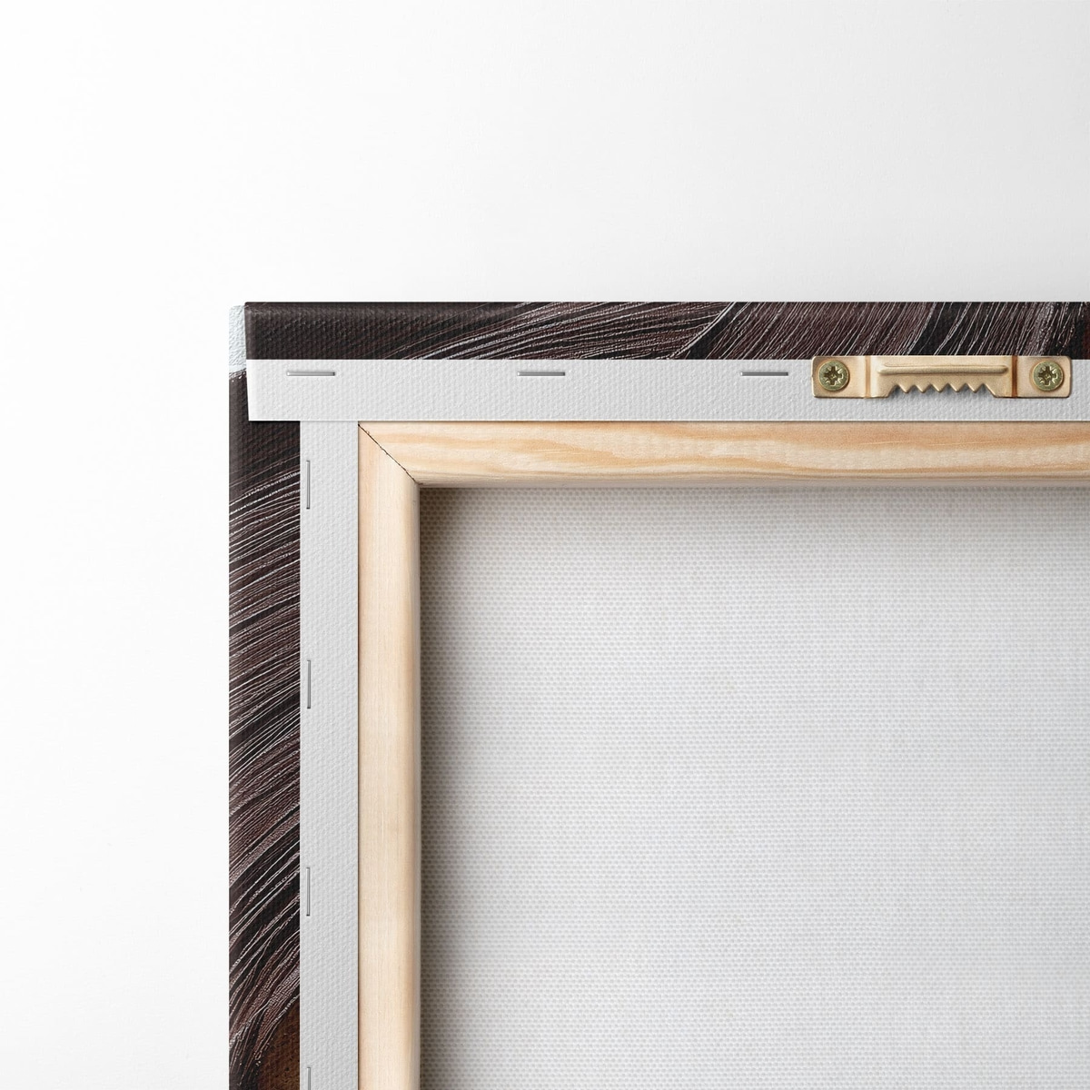 Textura abstrata — verso