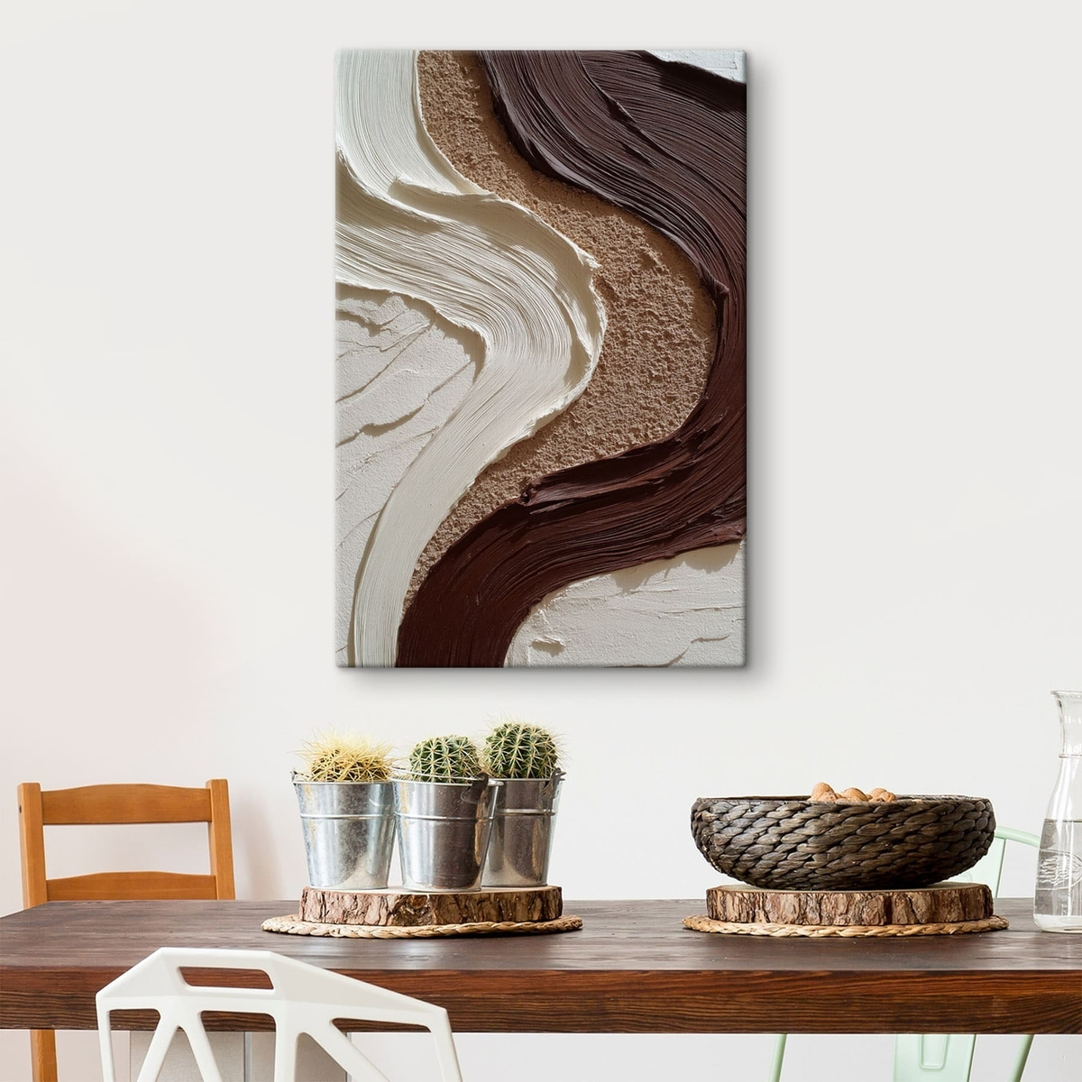 Textura abstrata — interior 1