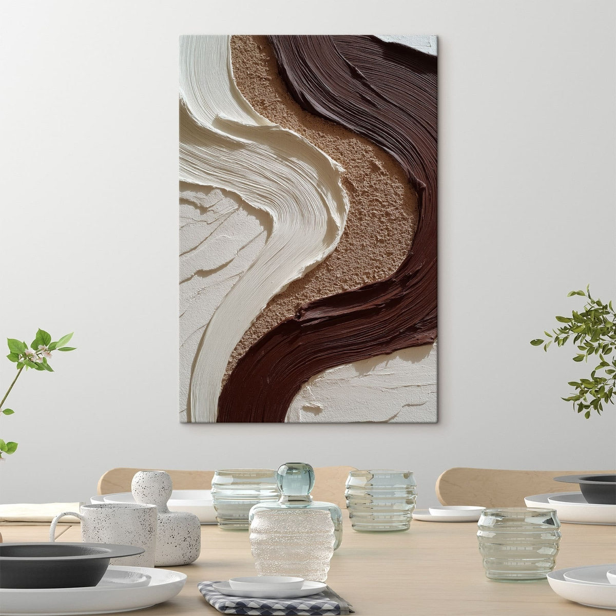 Textura abstrata — interior 2