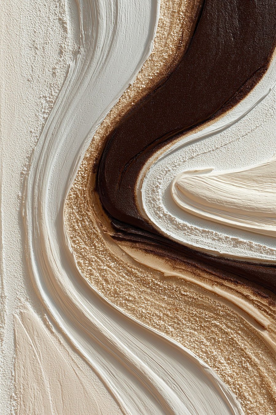 Textura abstrata — design completo