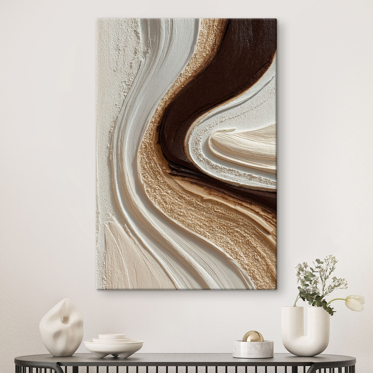 Textura abstrata — interior 1