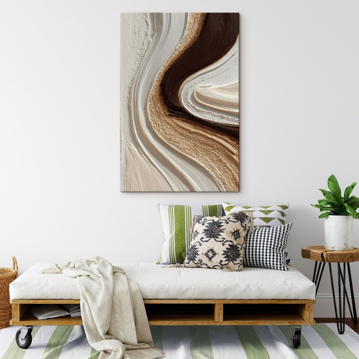 Textura abstrata — interior 2
