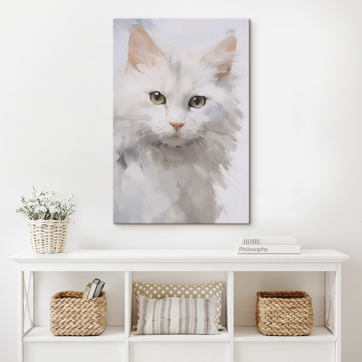 Gato pintado — interior 2