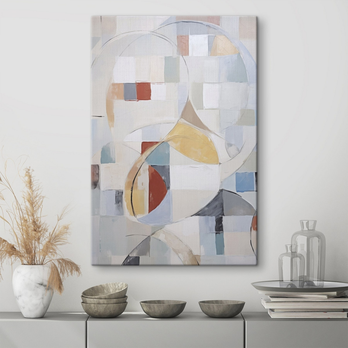 Abstração moderna — interior 1