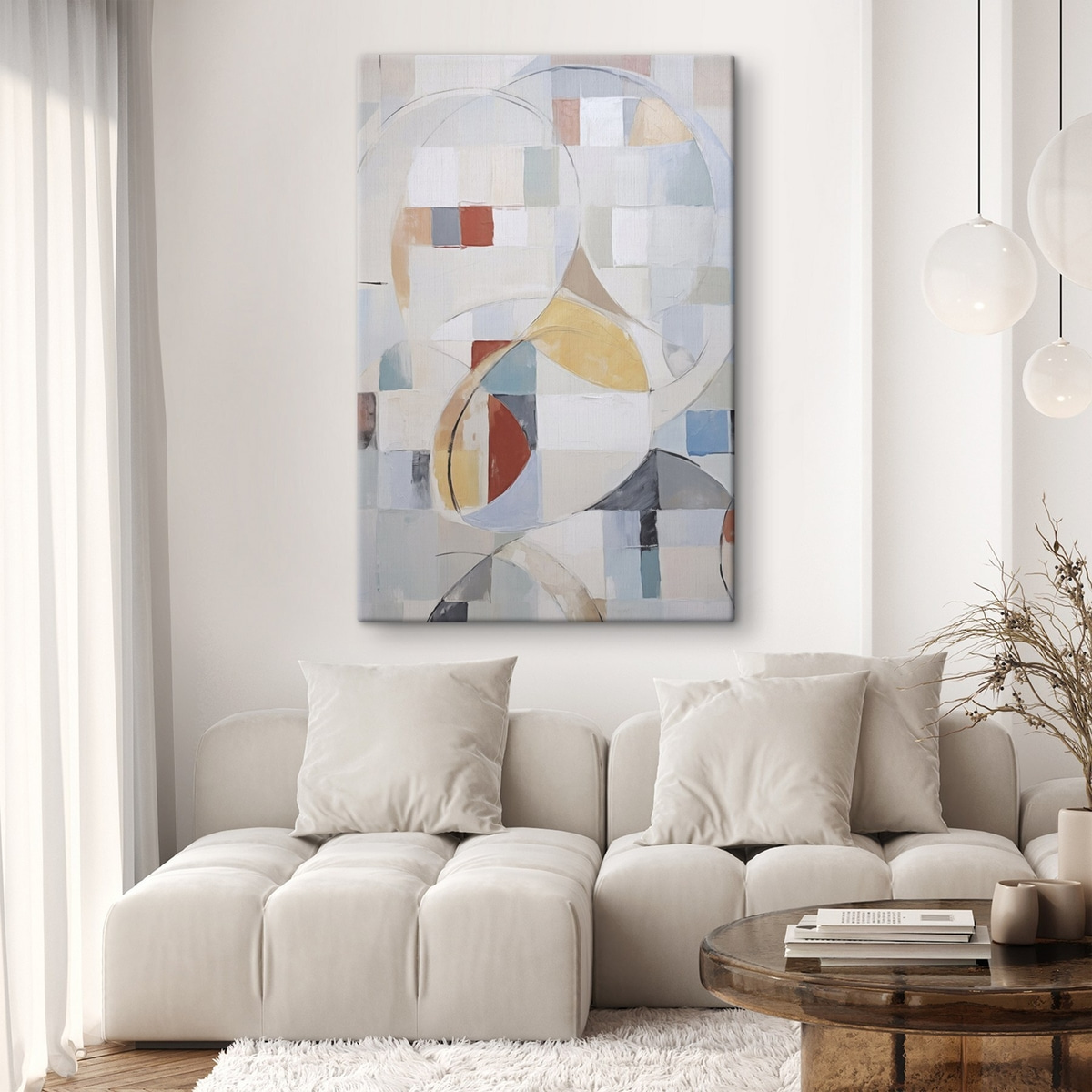 Abstração moderna — interior 2