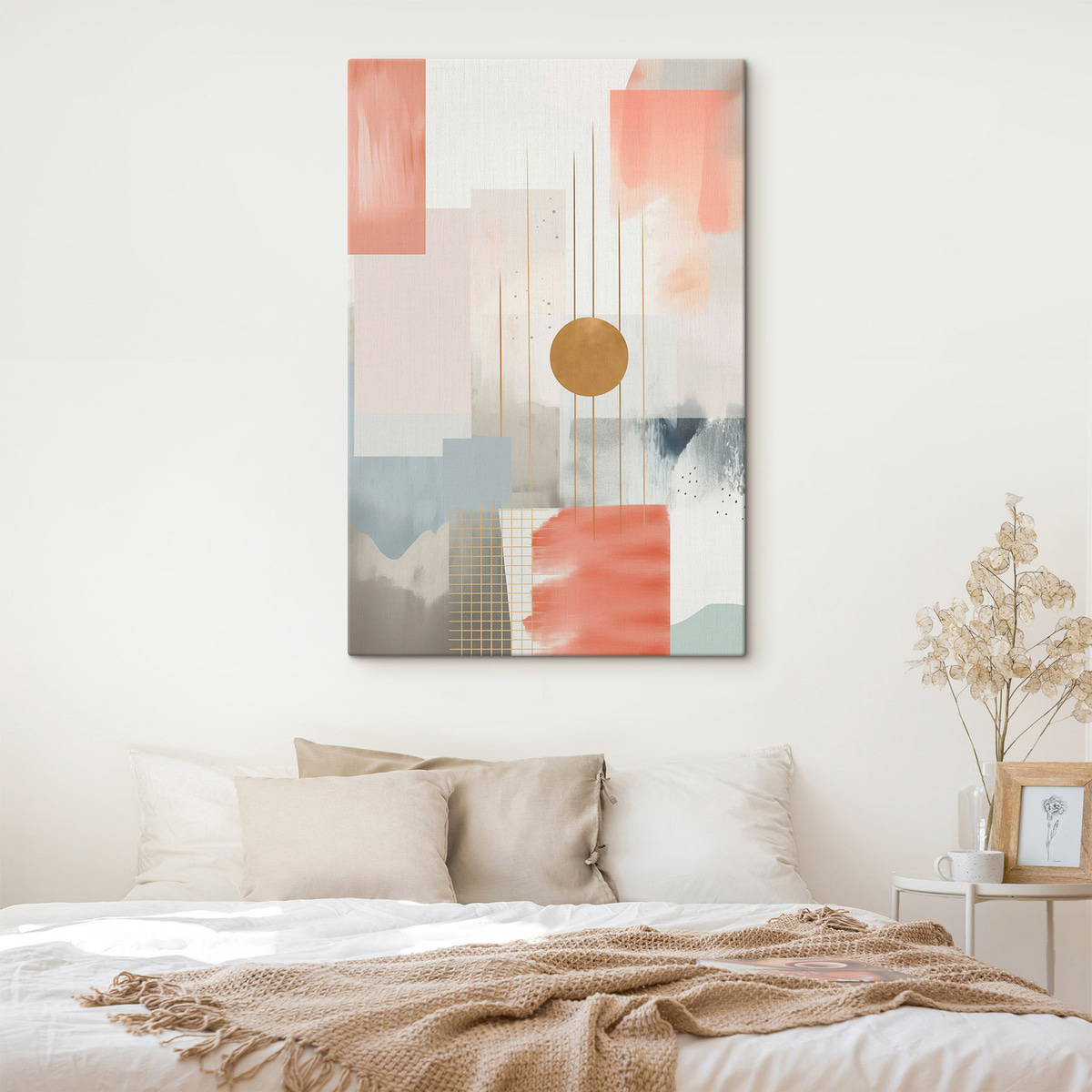 Abstração contemporânea — interior 2