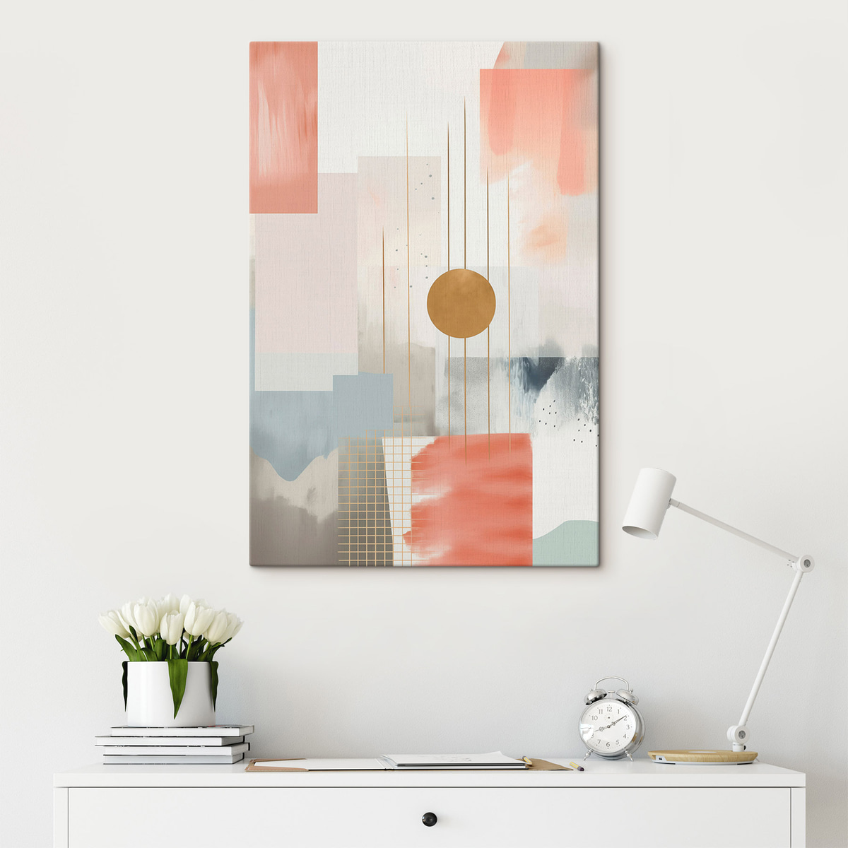 Abstração contemporânea — interior 3