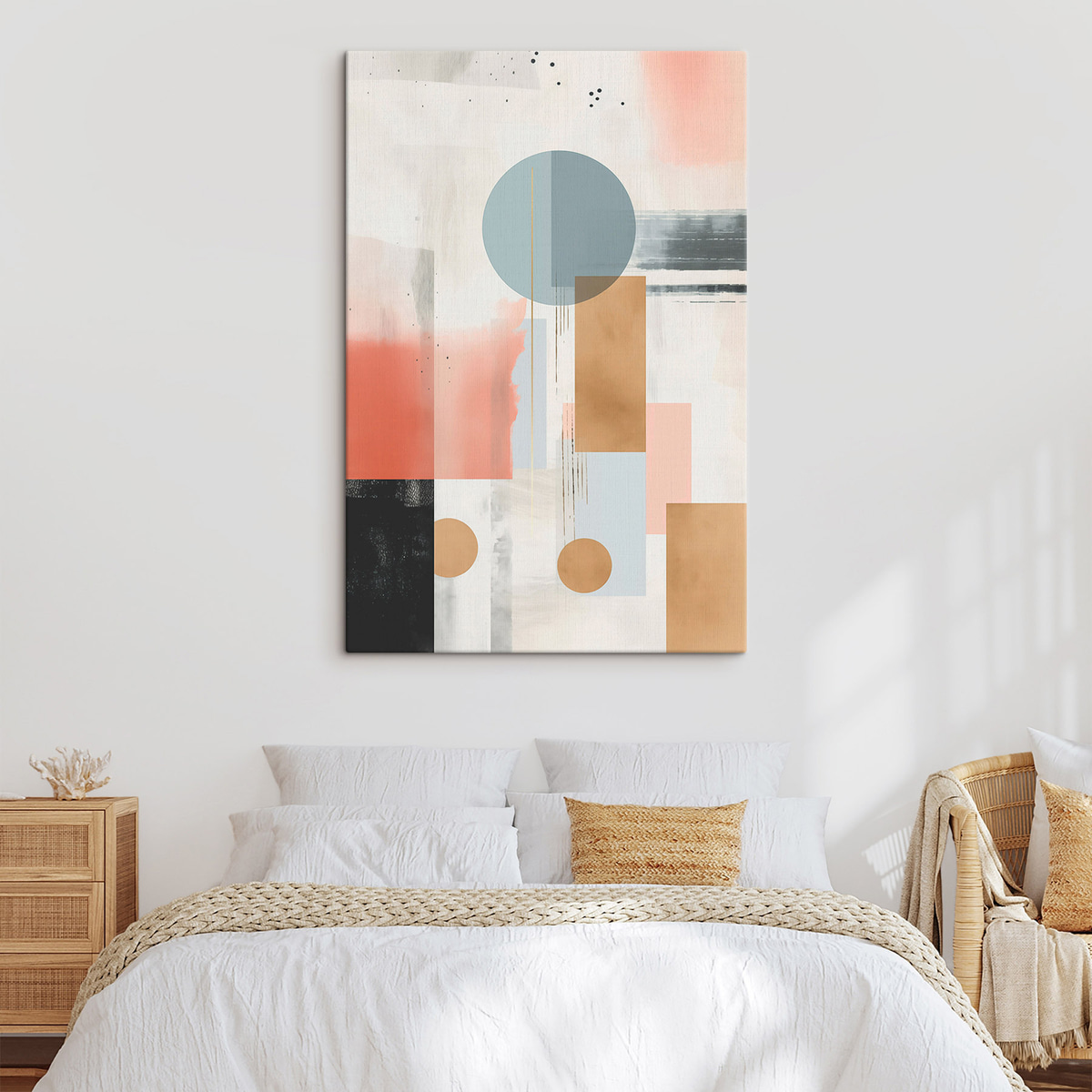 Abstração contemporânea — interior 1