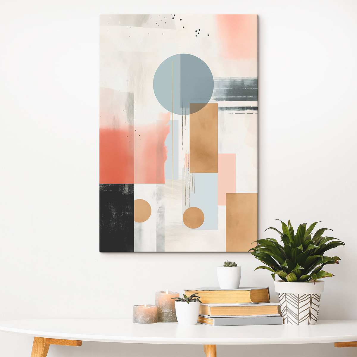 Abstração contemporânea — interior 3