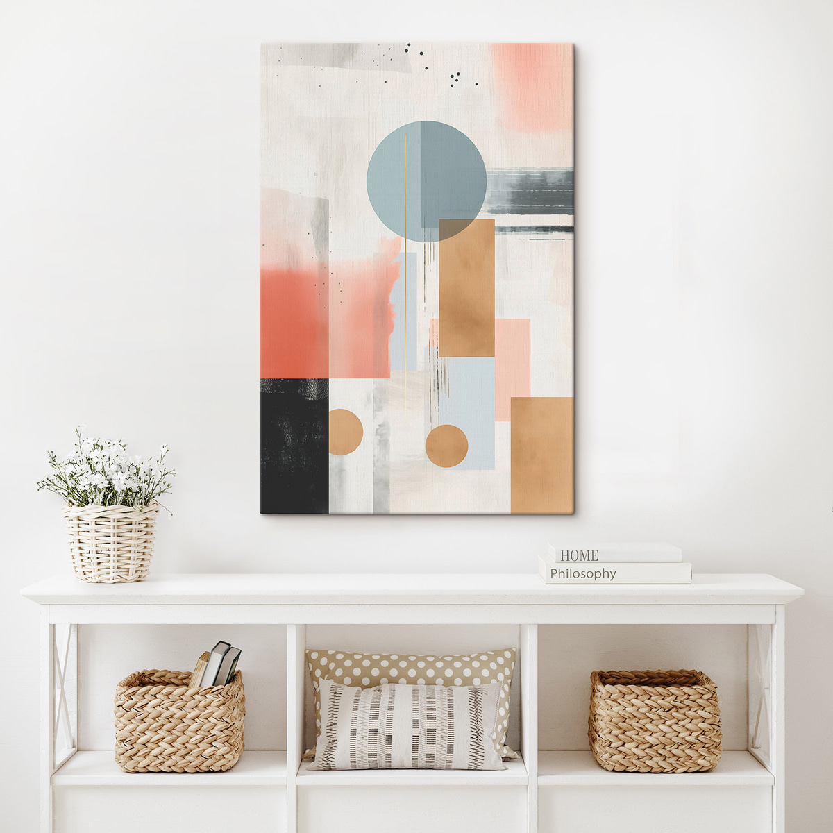 Abstração contemporânea — interior 2