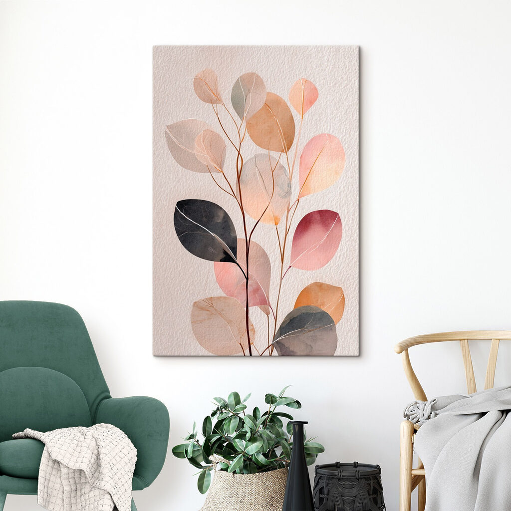 Trepadeira rosa com preto — interior 1