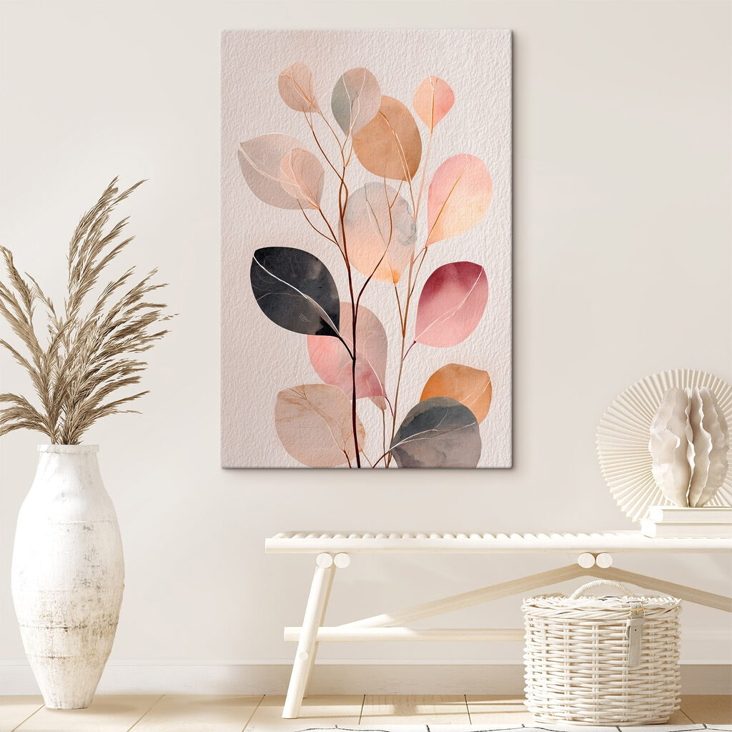Trepadeira rosa com preto — interior 3