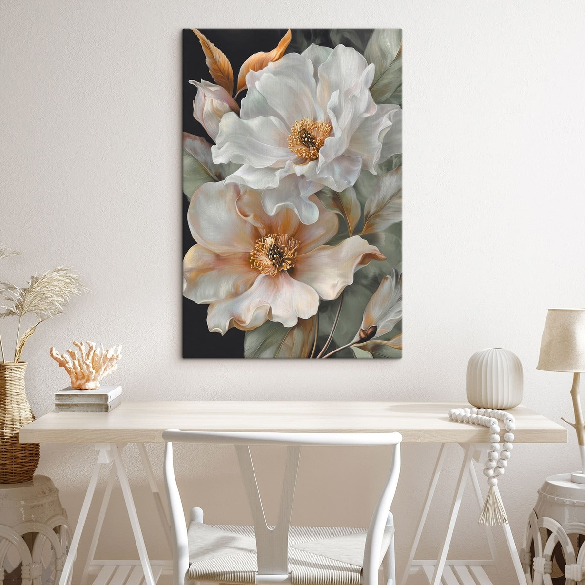 Flores grandes — interior 3
