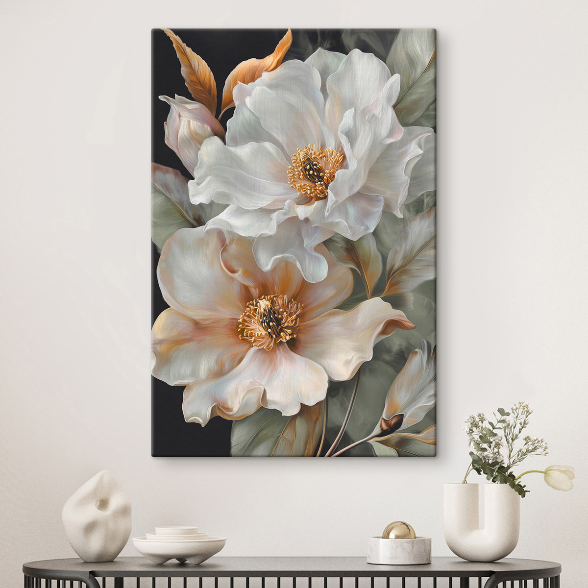 Flores grandes — interior 1