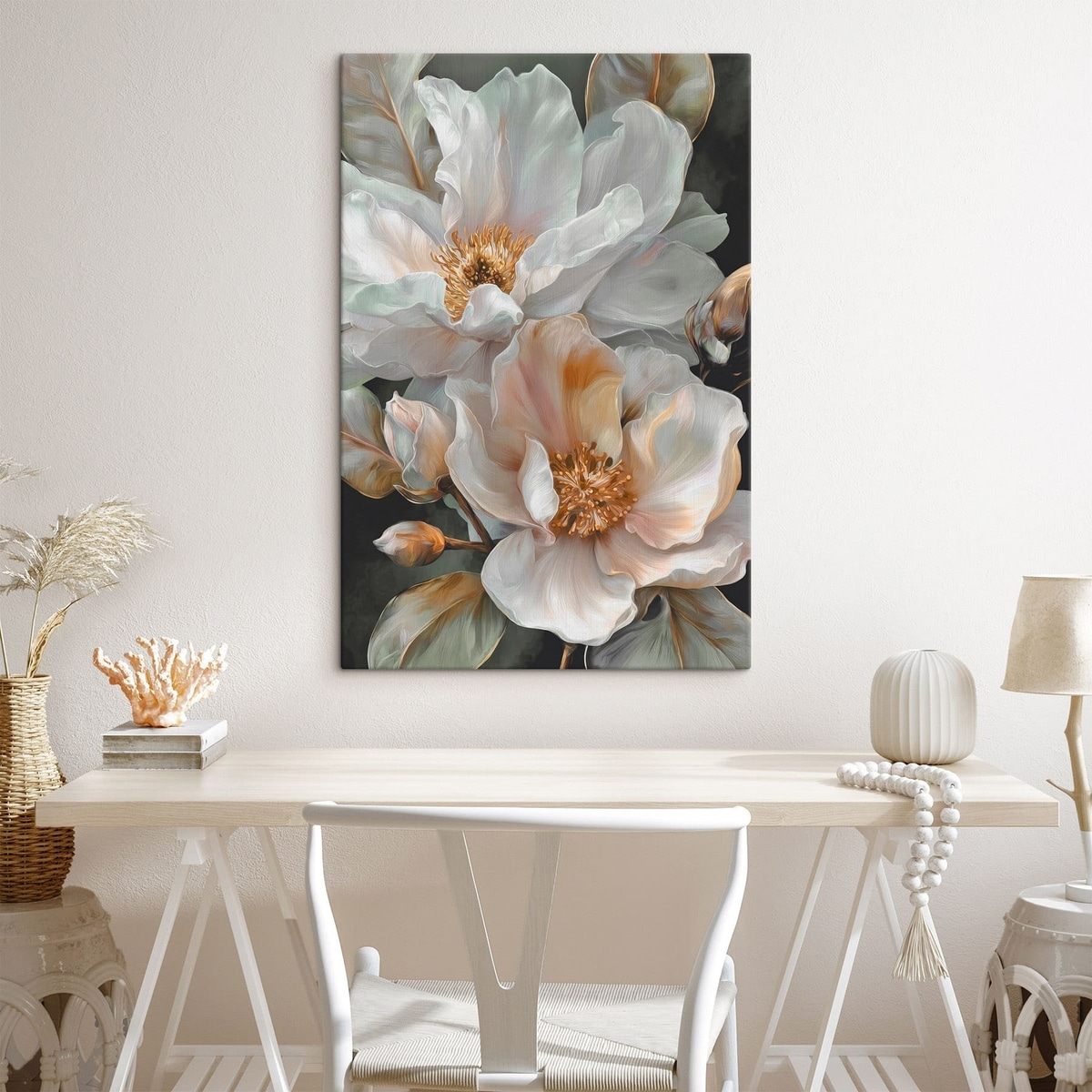 Flores grandes — interior 3