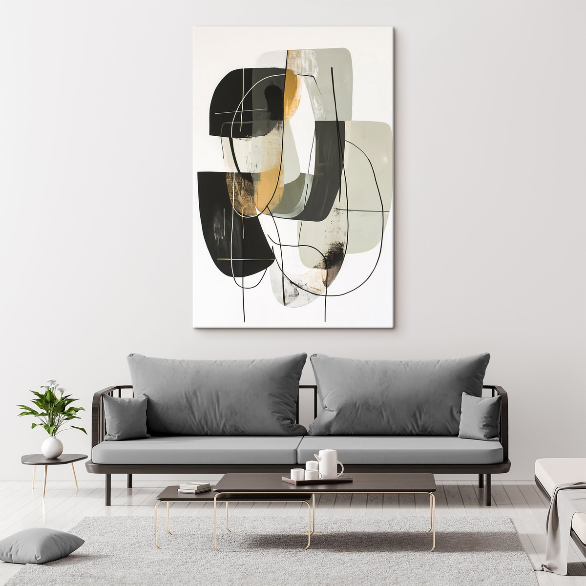 Abstração contemporânea — interior 2