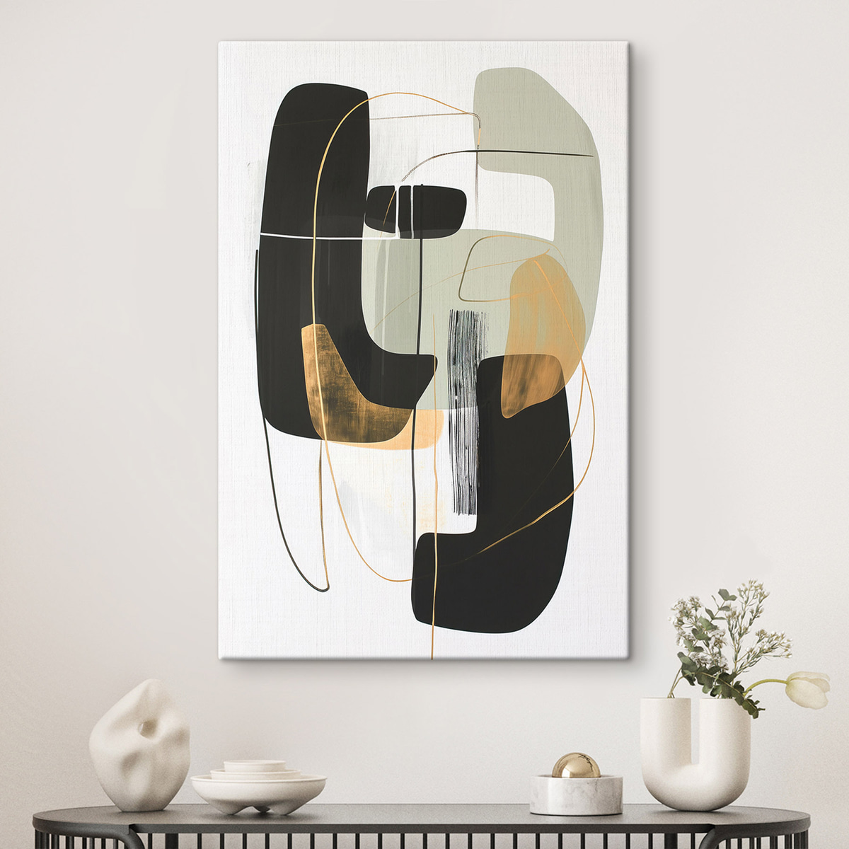 Abstração contemporânea — interior 2