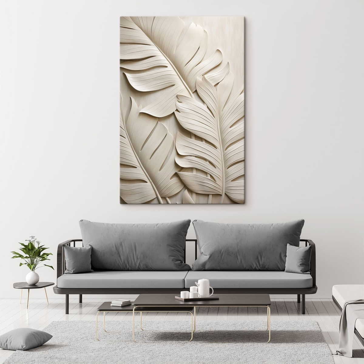 Folhas — interior 2