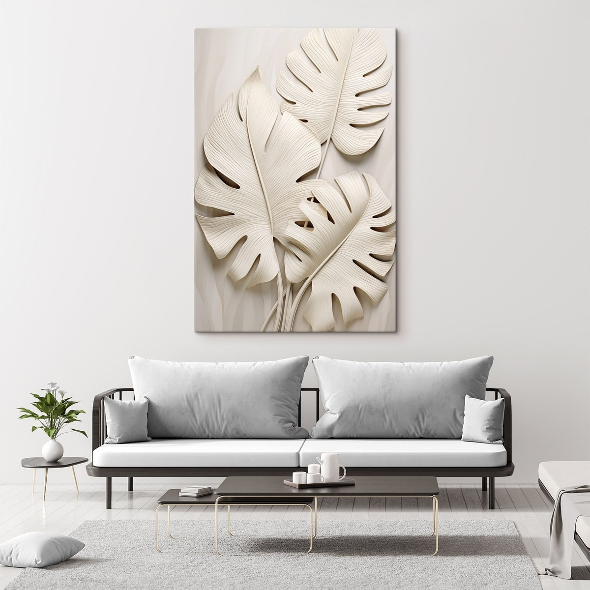 Folhas — interior 1