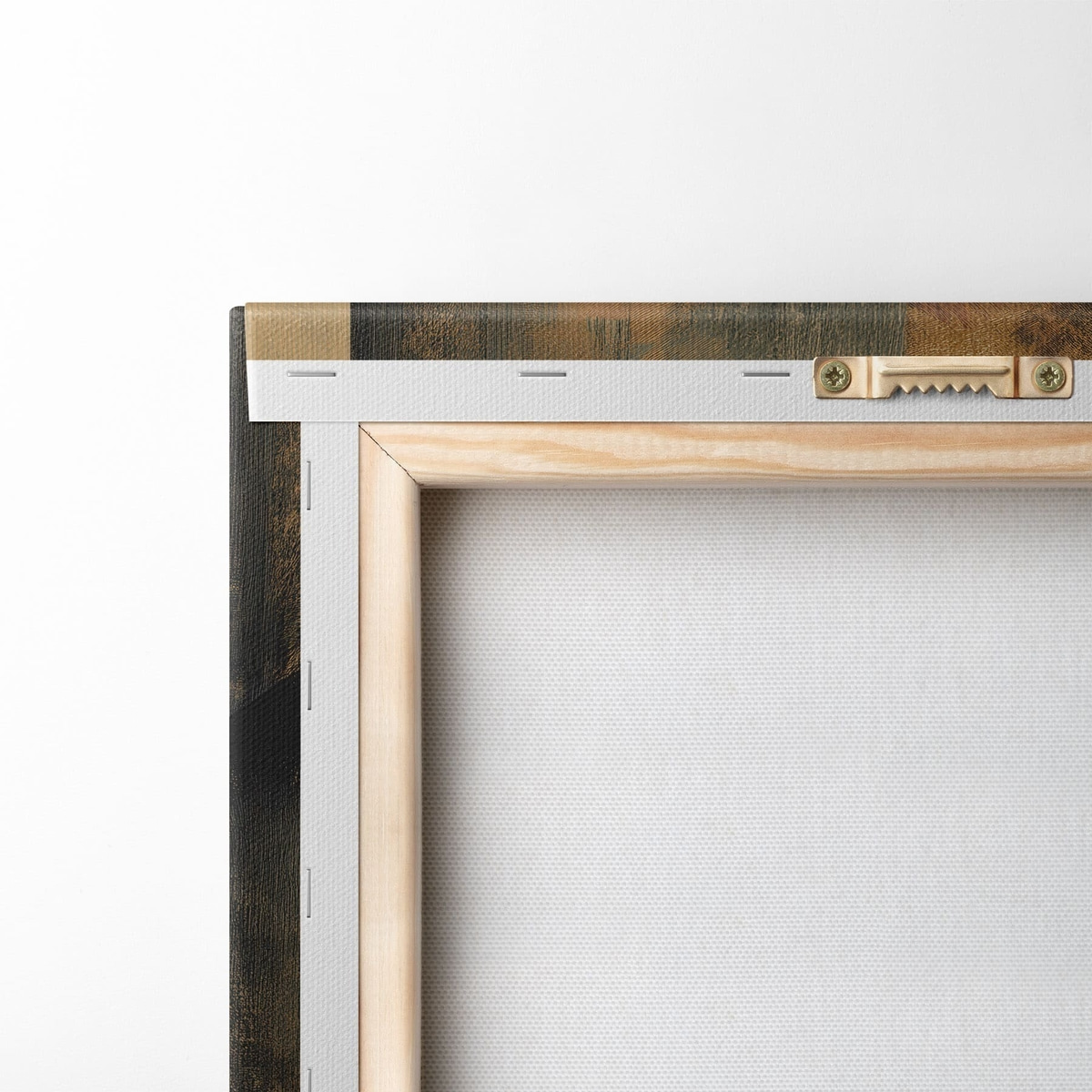 Rosto abstrato — verso