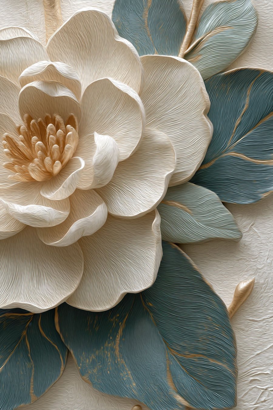 Flor — design completo