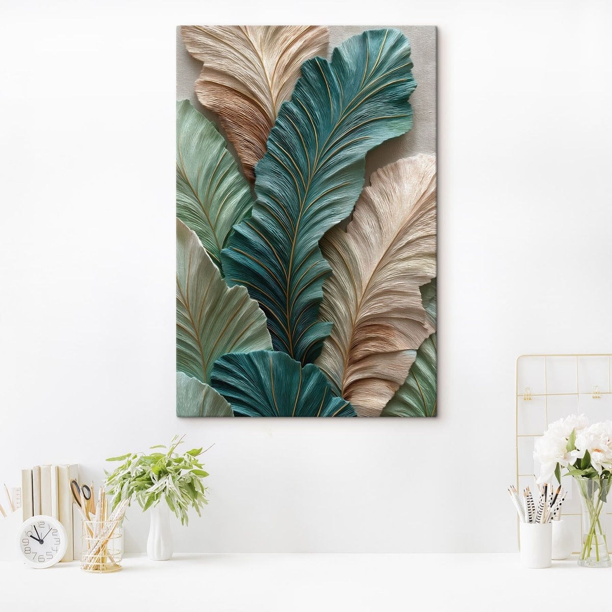Folhas — interior 1
