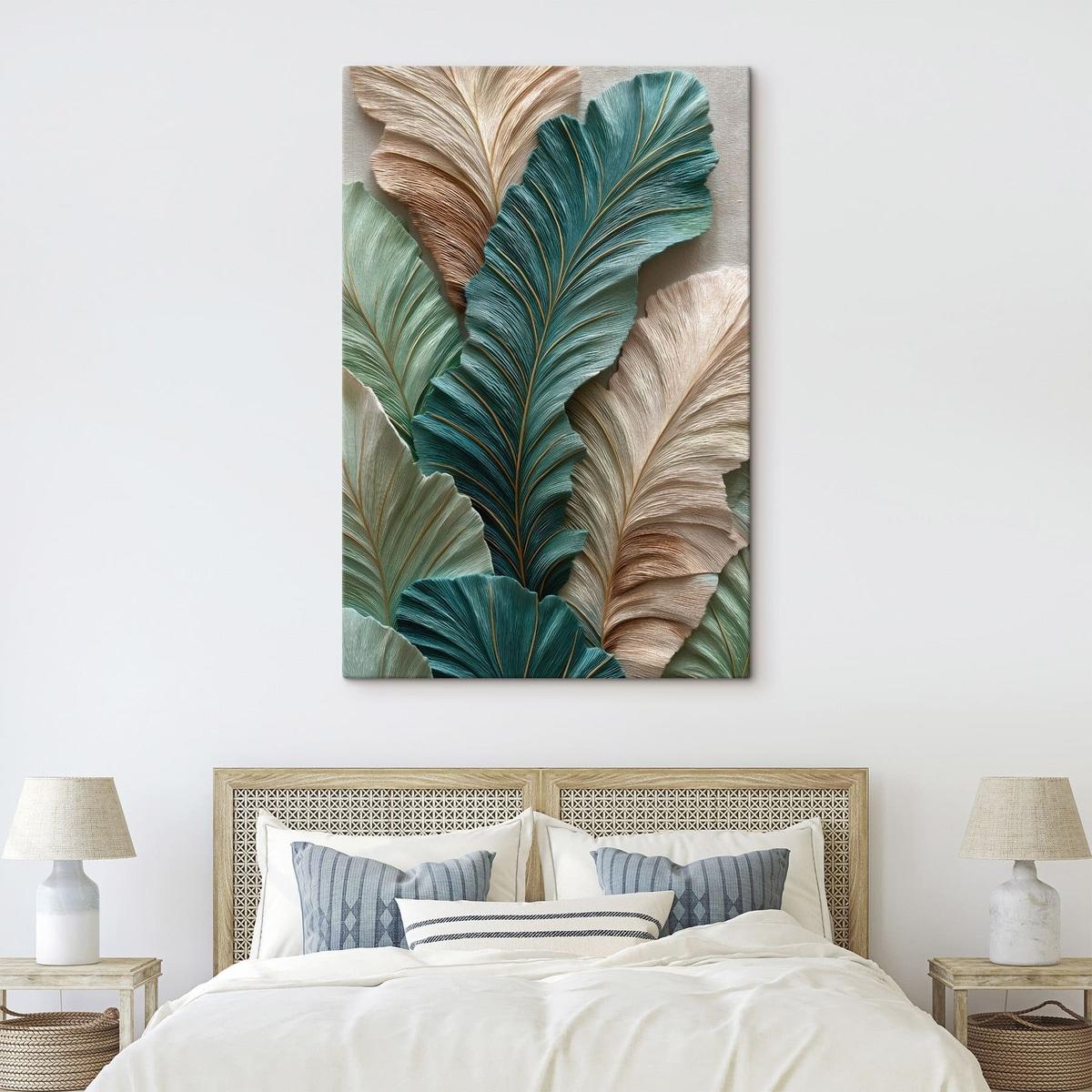 Folhas — interior 2
