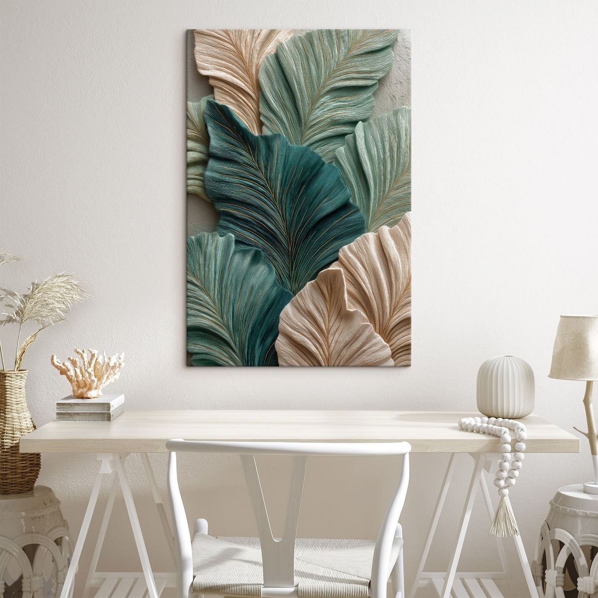 Folhas — interior 2