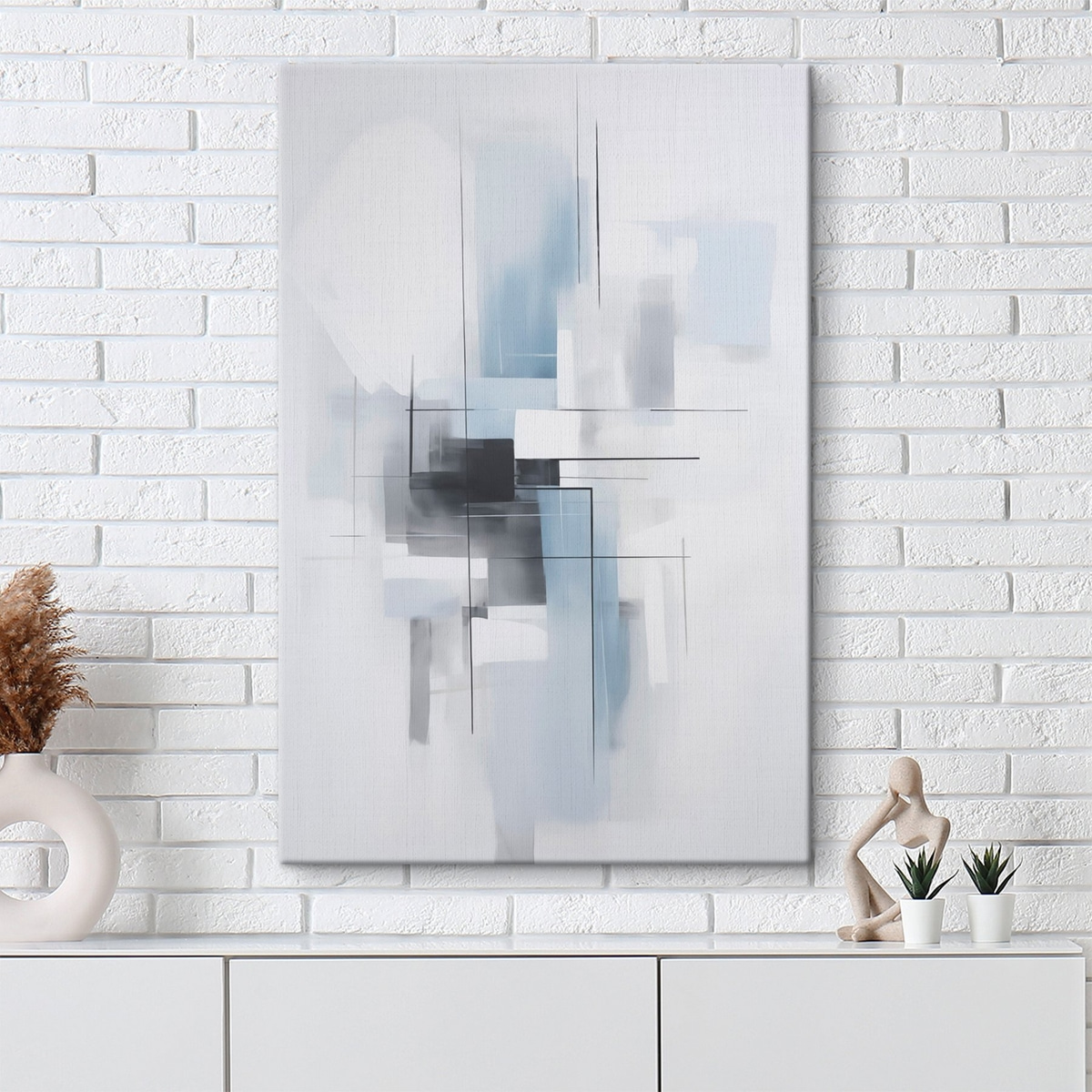 Pintura abstrata — interior 2