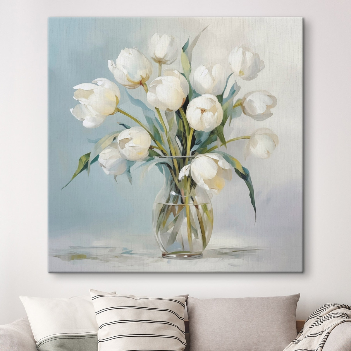 Tulipas num vaso — interior 2