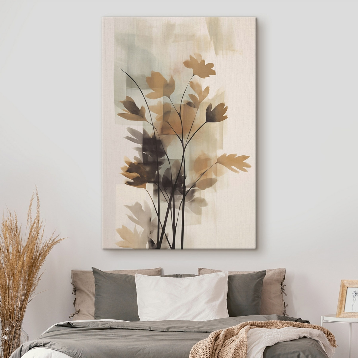 Vegetação abstrata — interior 2
