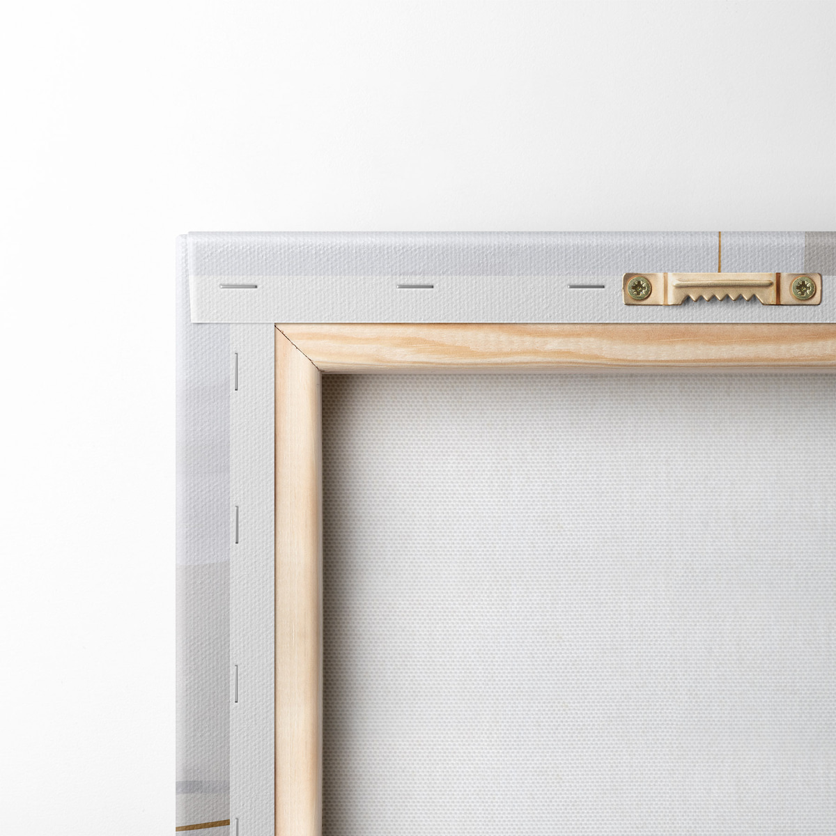 Pintura abstrata — verso