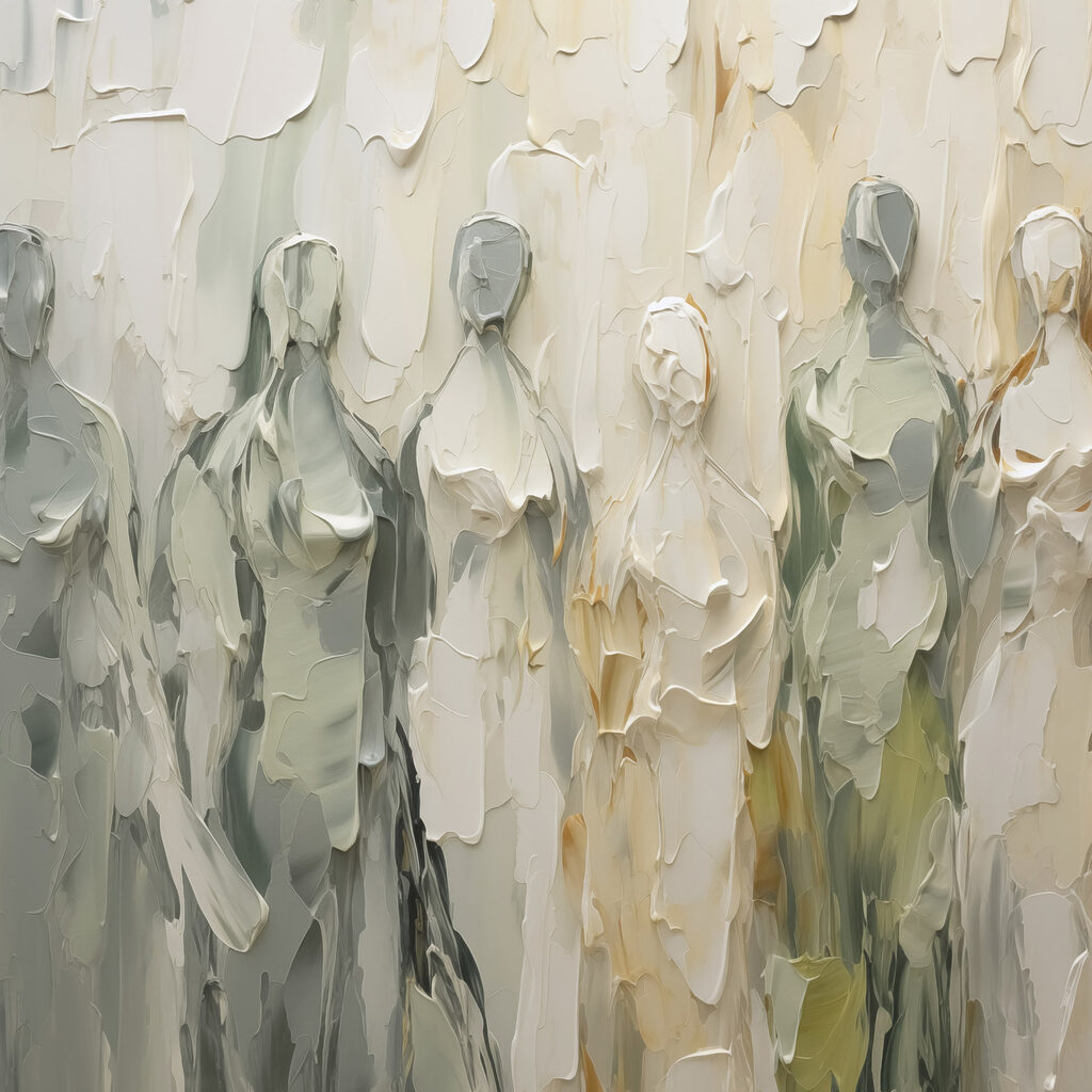 Figuras em verde — design completo