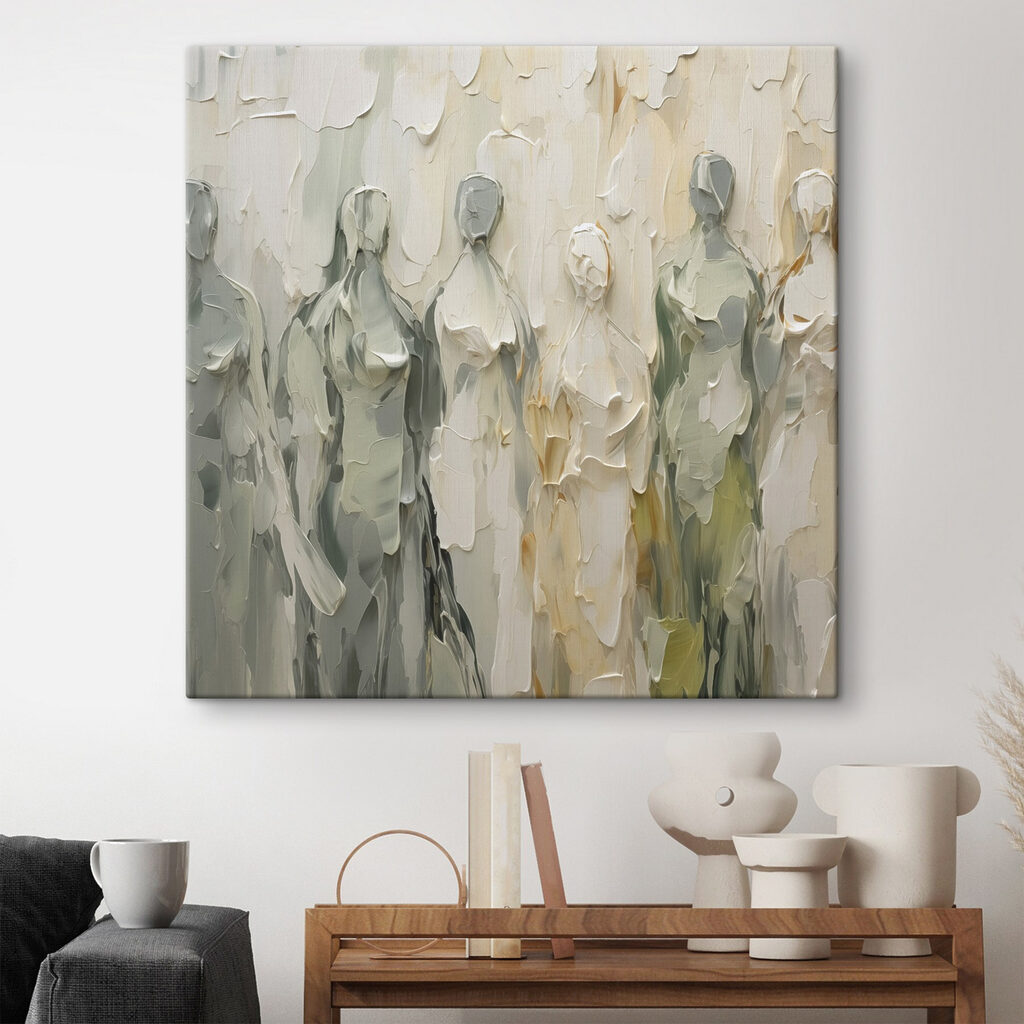Figuras em verde — interior 2