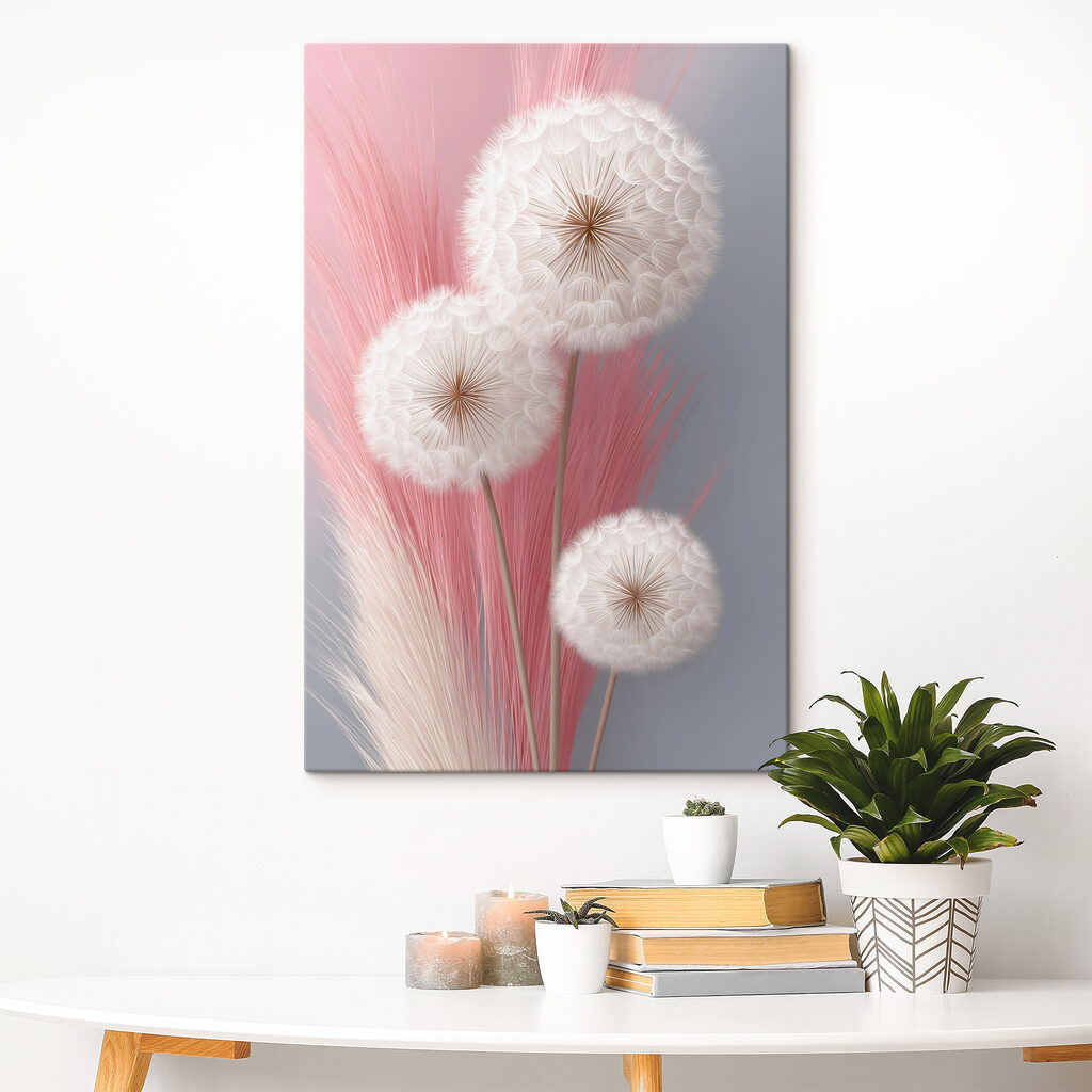 Flores fofas em rosa — interior 3