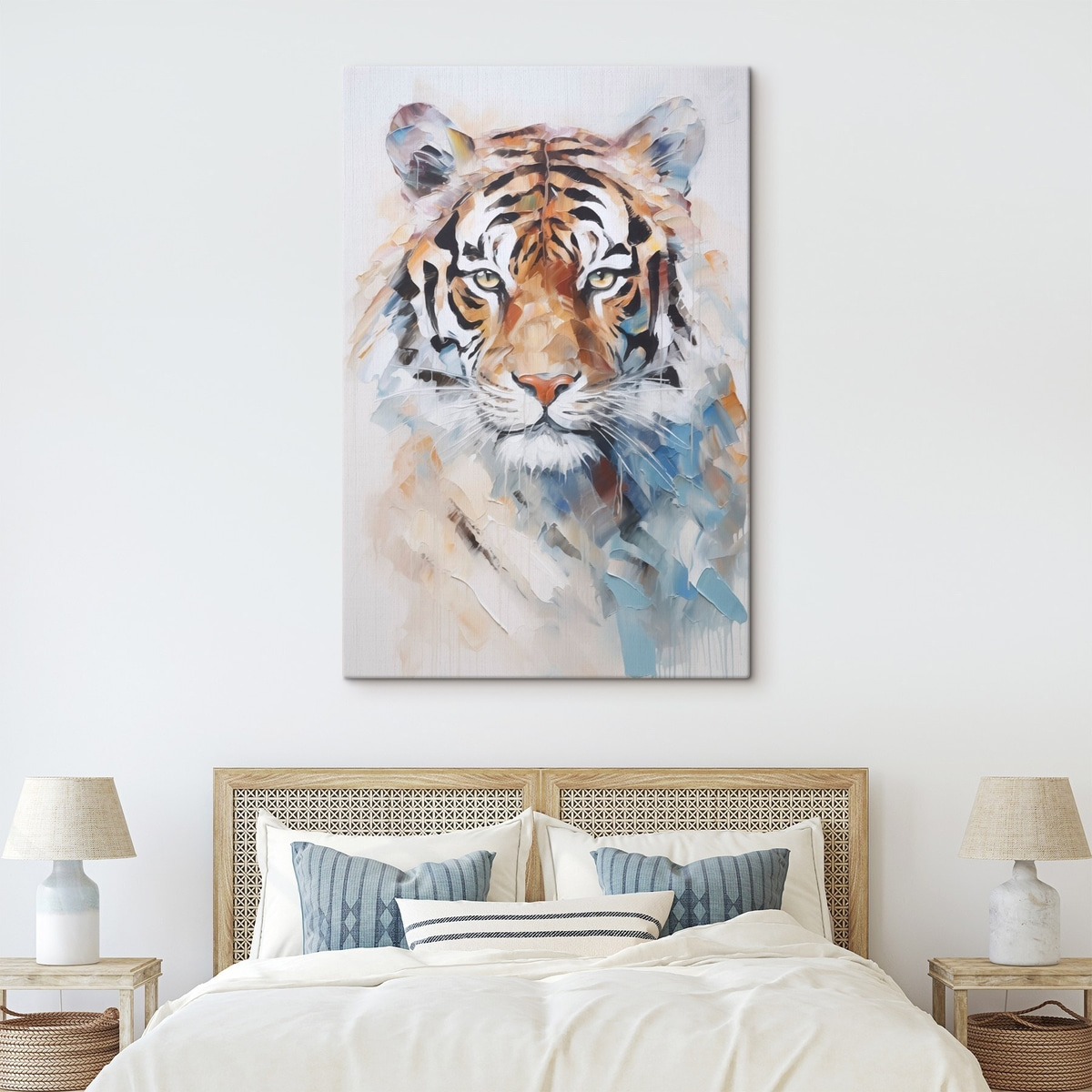 Tigre pintado — interior 2