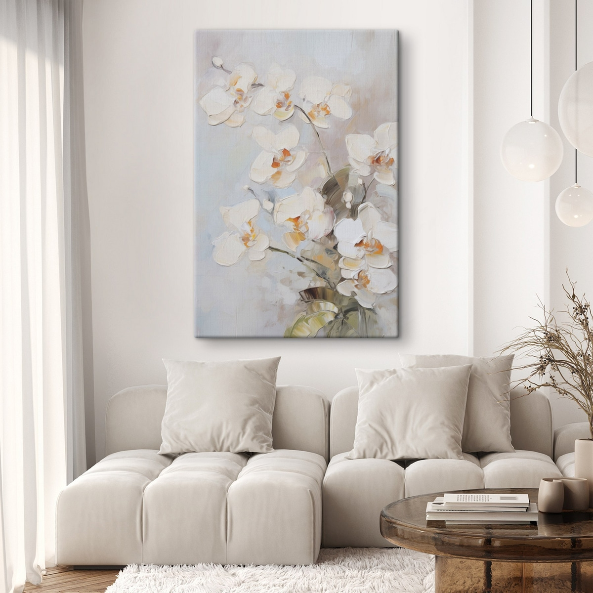 Orquídeas pintadas — interior 2