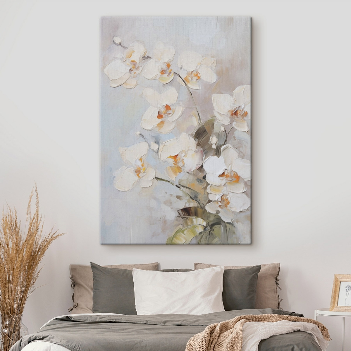 Orquídeas pintadas — interior 1