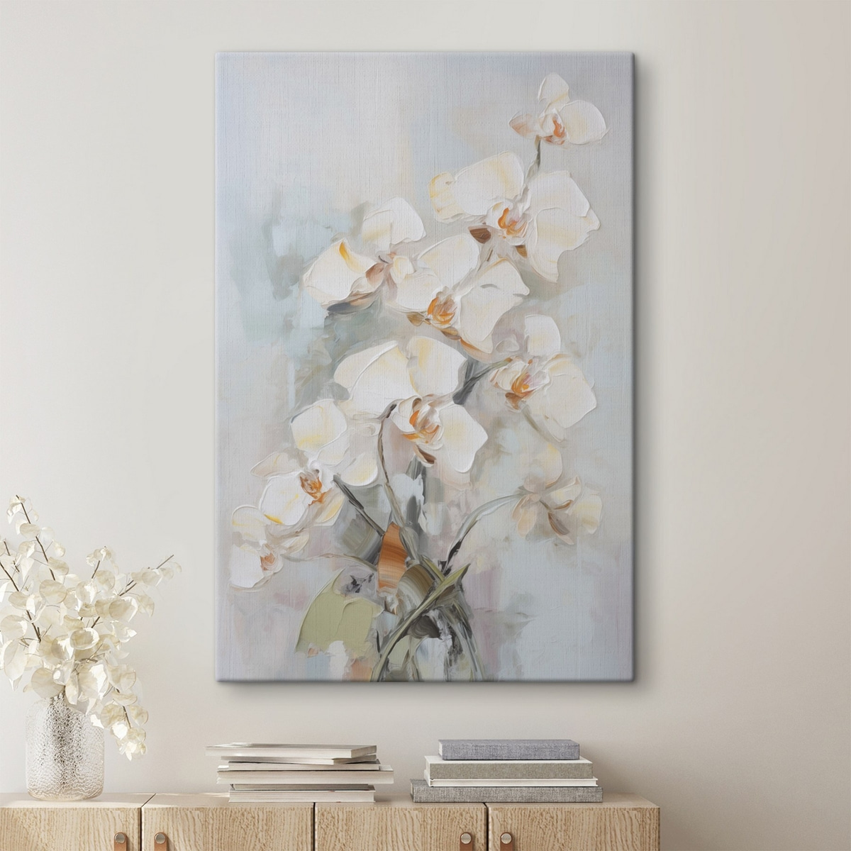 Ramo de orquídeas — interior 2