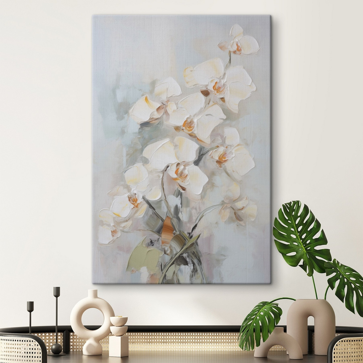 Ramo de orquídeas — interior 1