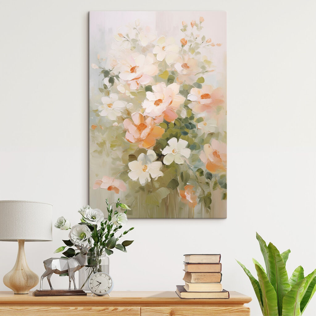 Flores na névoa verde — interior 2