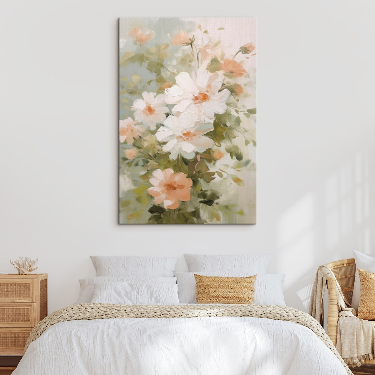 Flores em pintura suave — interior 2