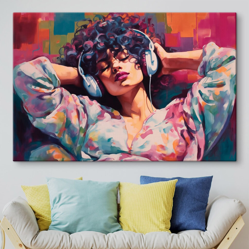 Pausa para a música — interior 1