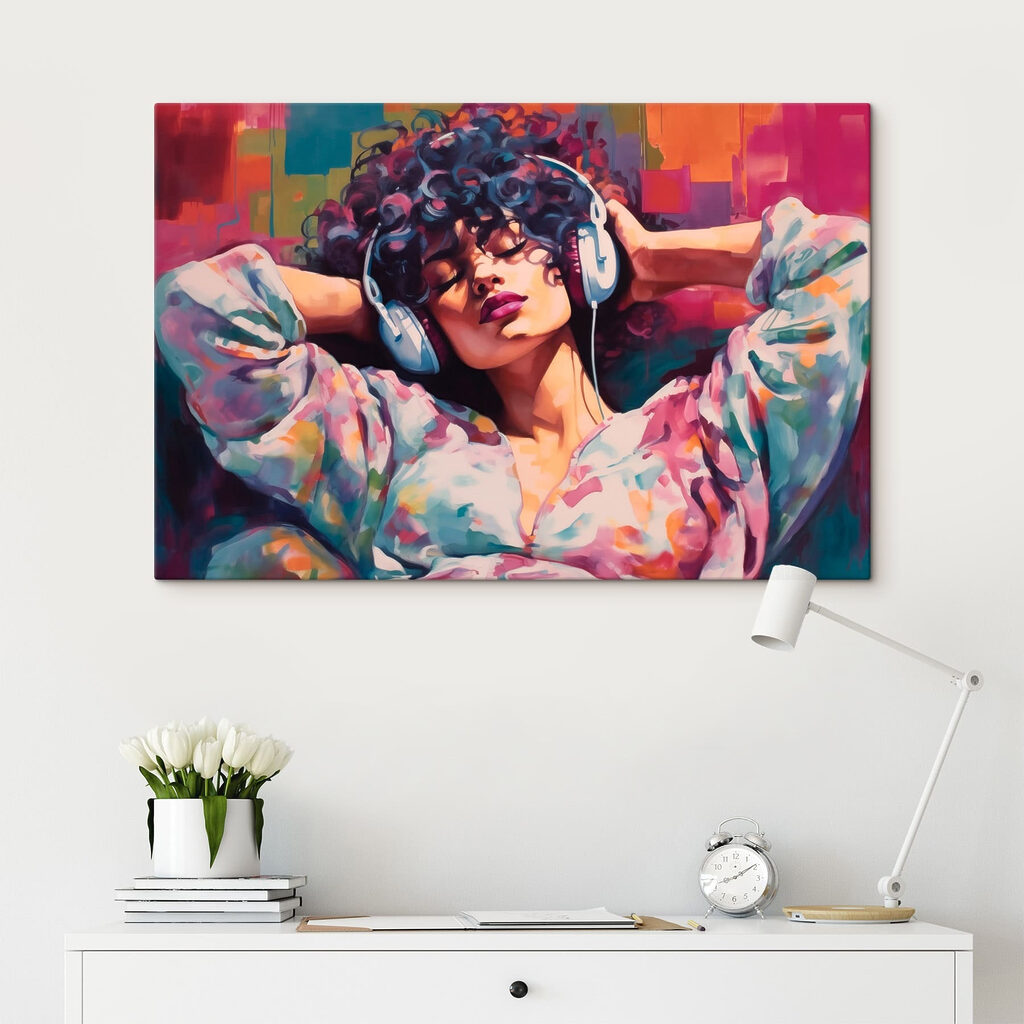 Pausa para a música — interior 2