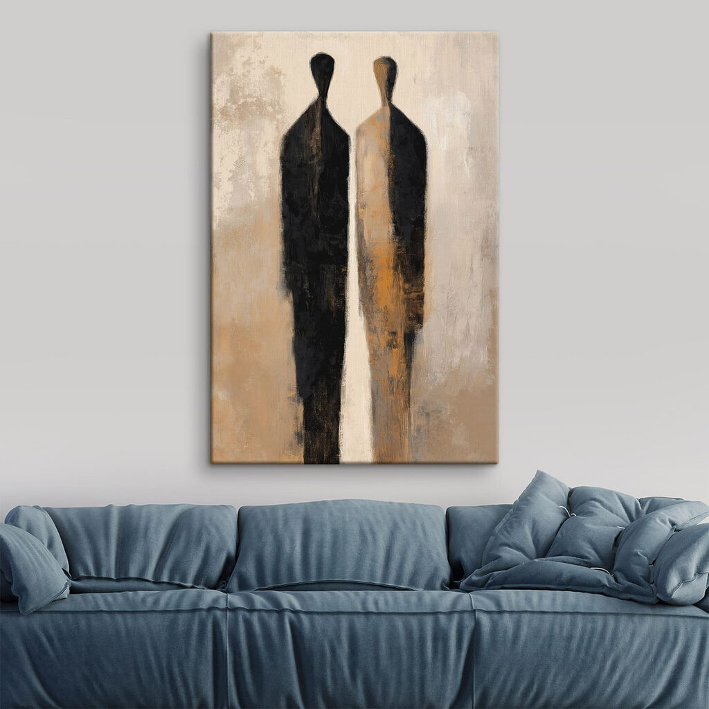 Figuras de sombra longa — interior 2